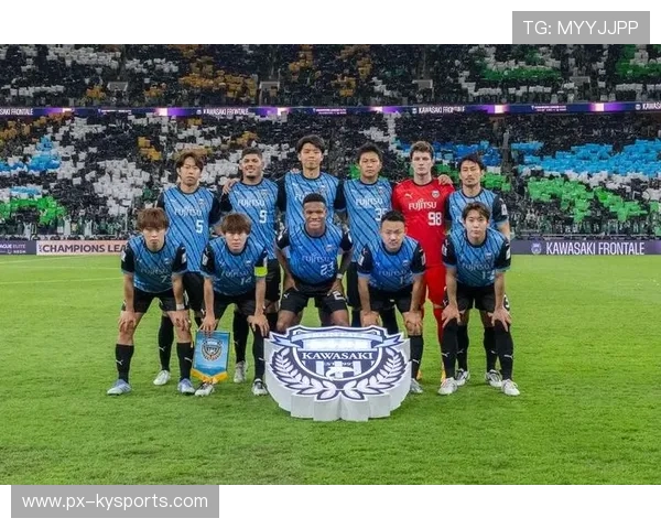 川崎前锋冲击J联赛冠军，川崎前锋队歌